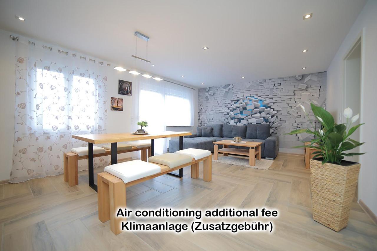 Apartment Claudia Sinsheim Buitenkant foto
