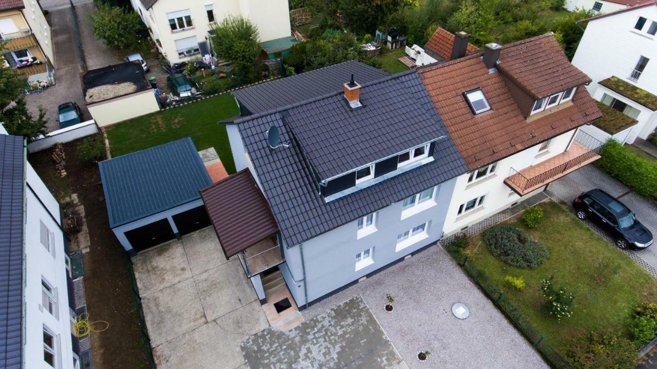 Apartment Claudia Sinsheim Buitenkant foto