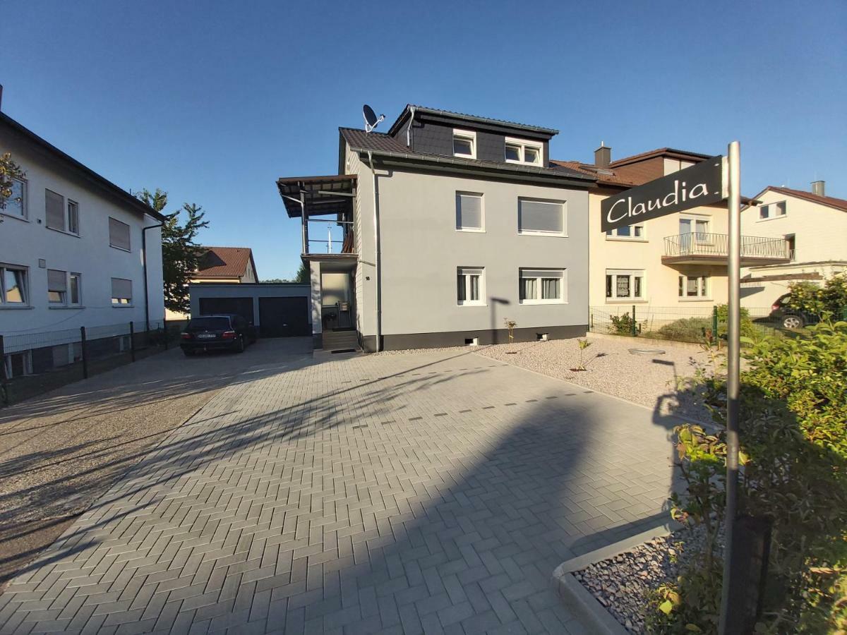 Apartment Claudia Sinsheim Buitenkant foto