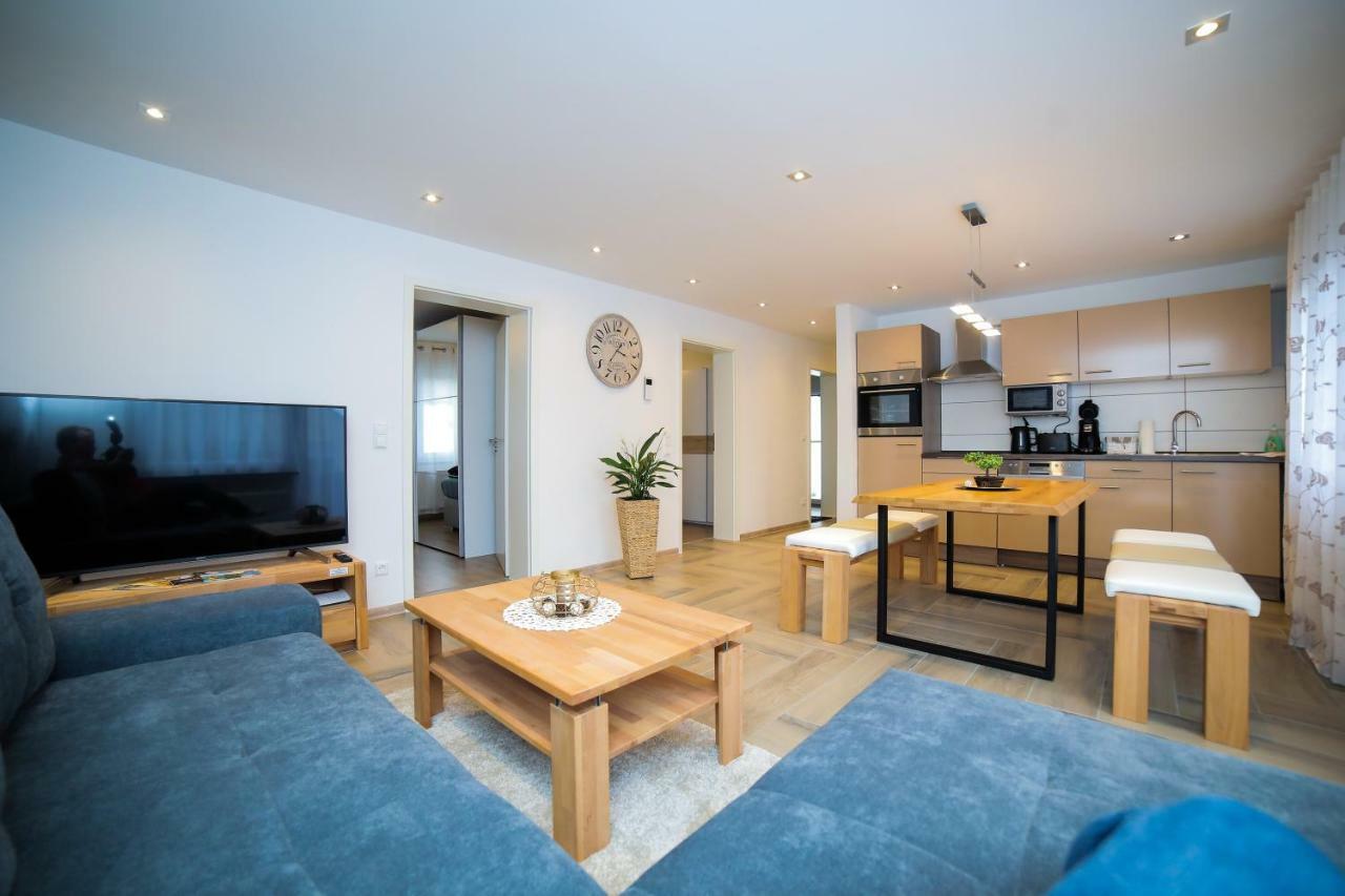Apartment Claudia Sinsheim Buitenkant foto