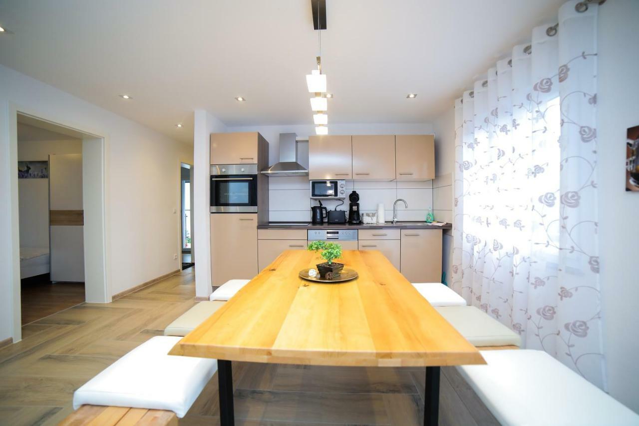 Apartment Claudia Sinsheim Buitenkant foto