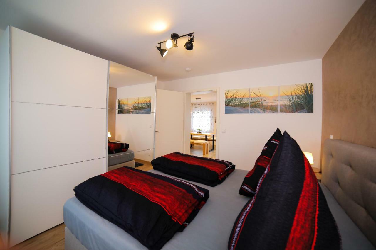 Apartment Claudia Sinsheim Buitenkant foto
