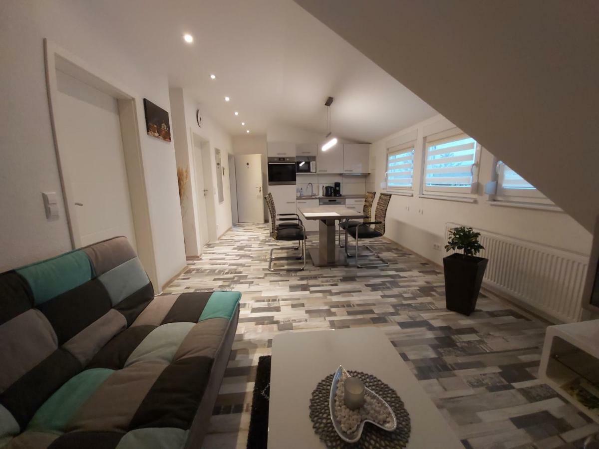 Apartment Claudia Sinsheim Buitenkant foto