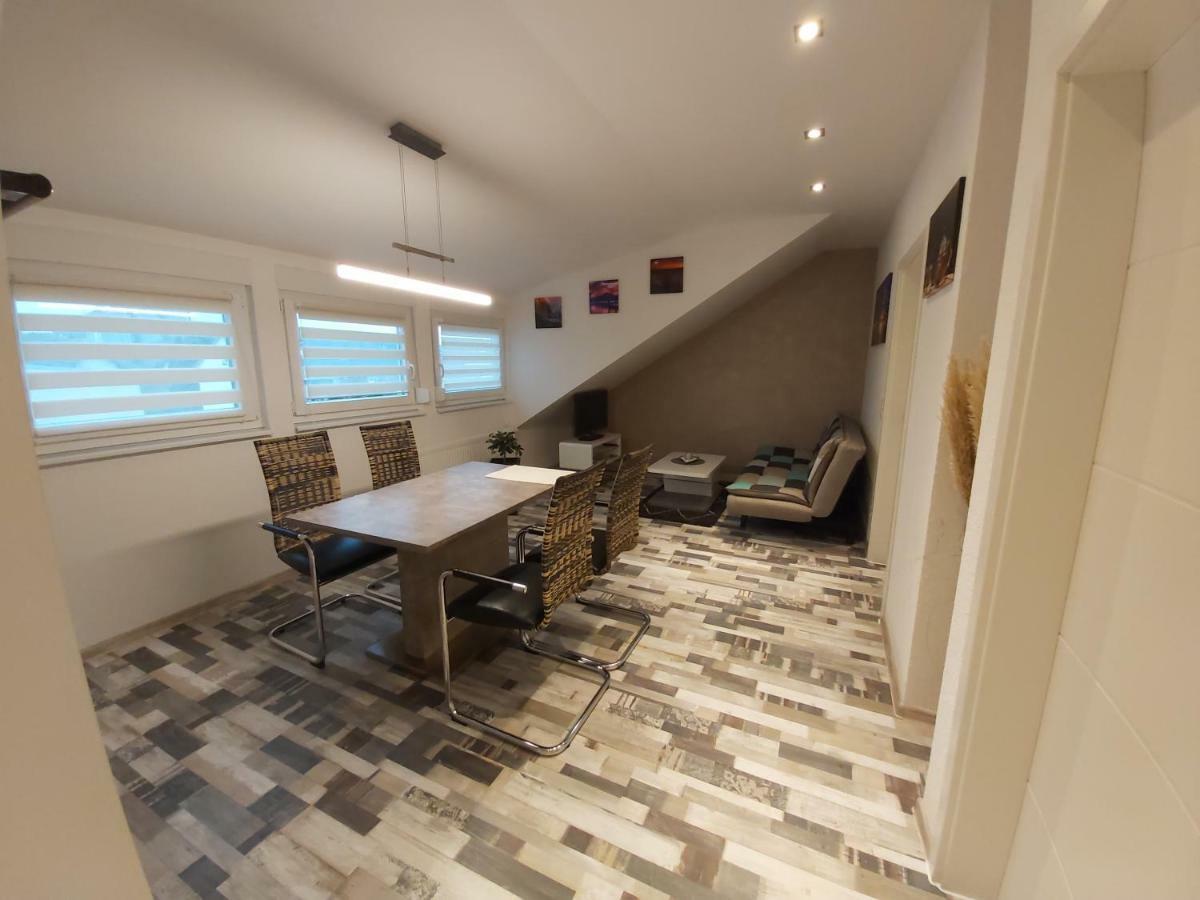 Apartment Claudia Sinsheim Buitenkant foto